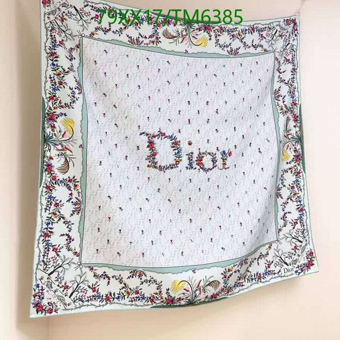 Dior-Scarves Code: TM6385 $: 79USD