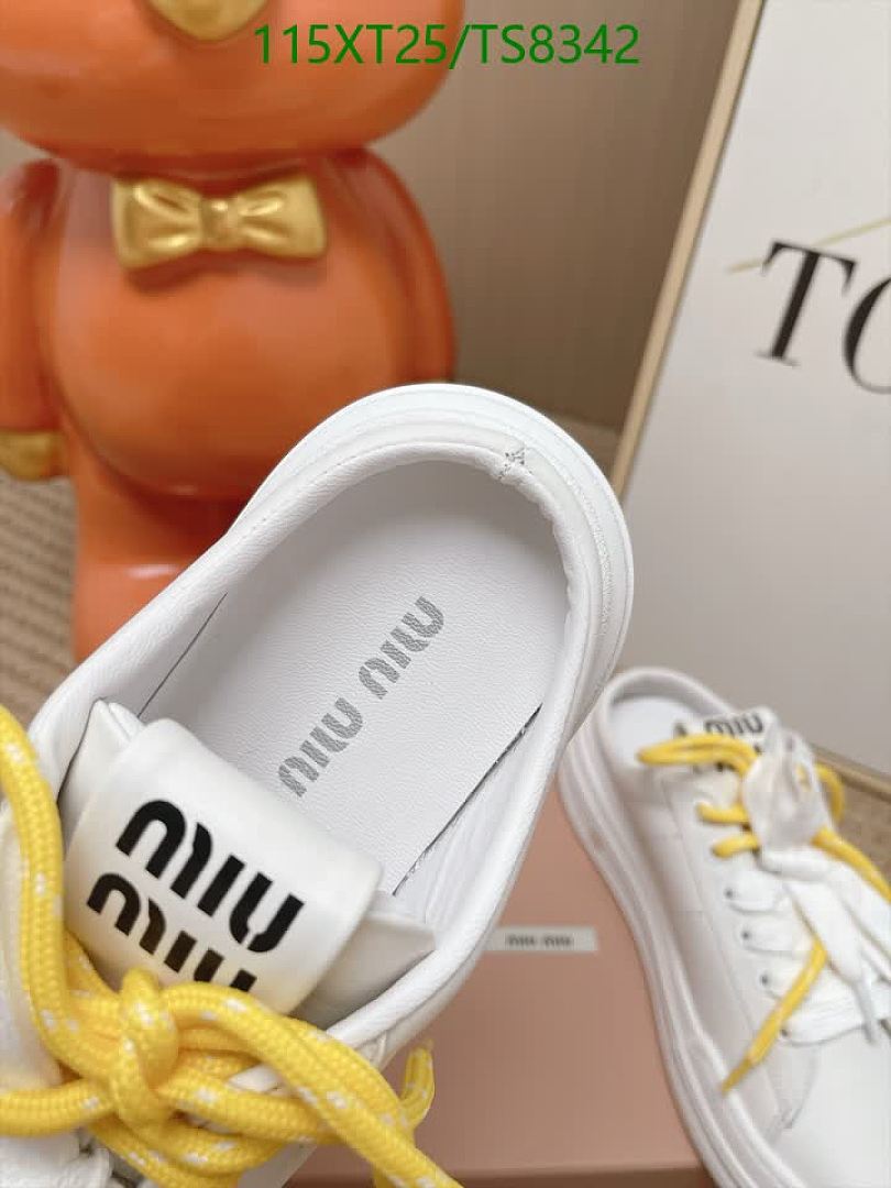 Miu Miu-Shoes(Women) Code: TS8342 $: 115USD