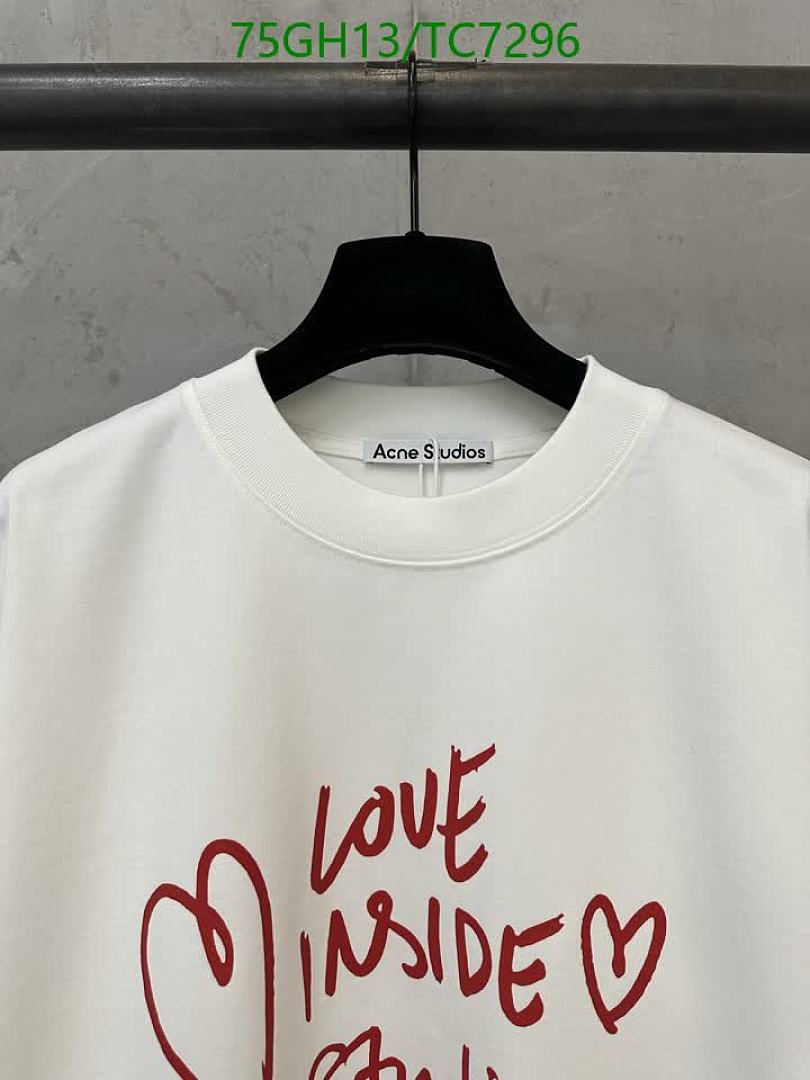 Acne Studios-Clothing Code: TC7296 $: 75USD