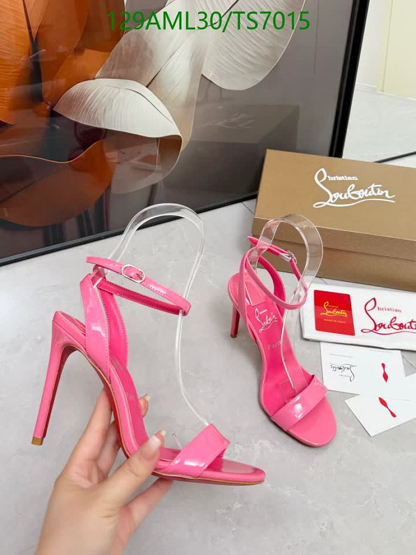 Christian Louboutin-Shoes(Women) Code: TS7015 $: 129USD