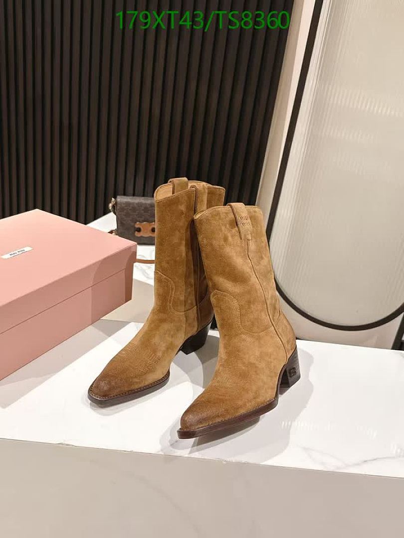 Miu Miu-Shoes(Women) Code: TS8360 $: 179USD