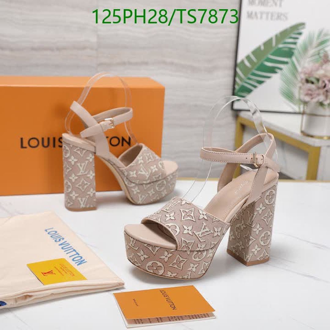 LV-Shoes(Women) Code: TS7873 $: 125USD