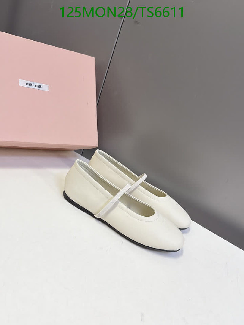 Miu Miu-Shoes(Women) Code: TS6611 $: 125USD
