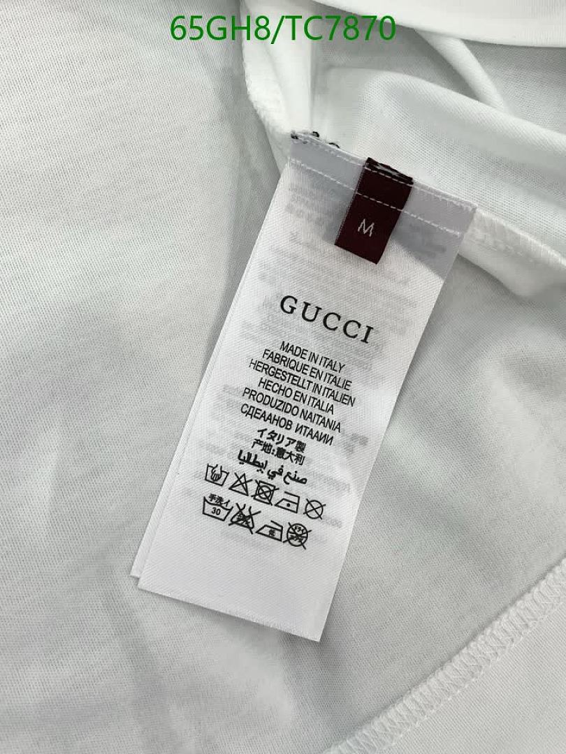 Gucci-Clothing Code: TC7870 $: 65USD