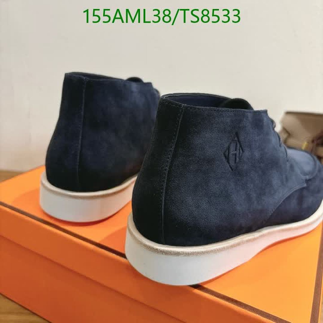 Hermes-Shoes(Men) Code: TS8533 $: 155USD