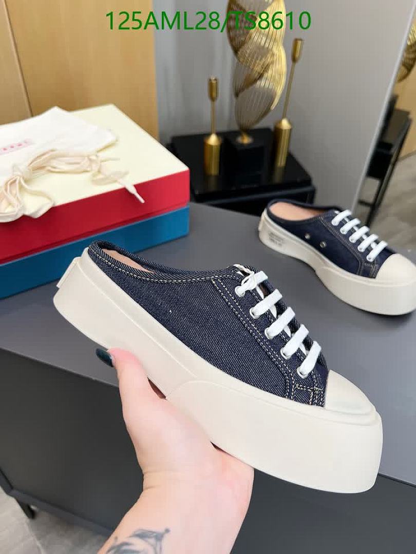 Marni-Shoes(Women) Code: TS8610 $: 125USD
