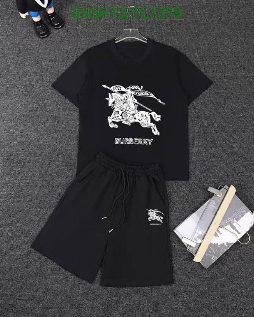 Burberry-Clothing Code: TC7259 $: 85USD