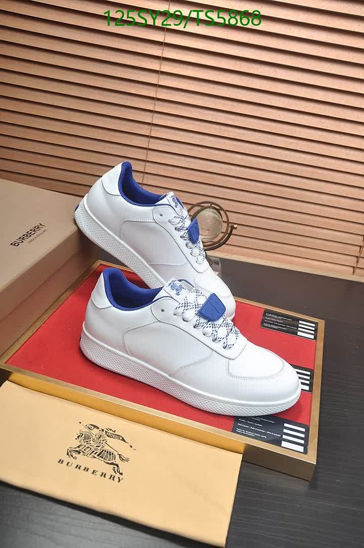 Burberry-Shoes(Men) Code: TS5868 $: 125USD