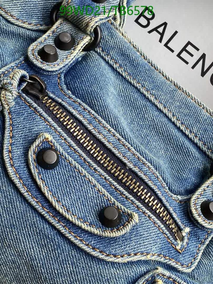 Balenciaga-Bags(4A) Code: TB6578 $: 99USD