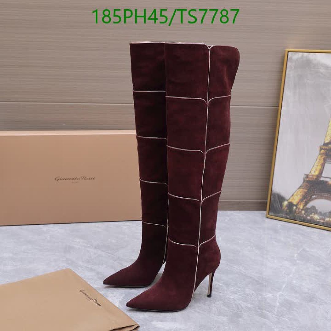 Gianvito Rossi-Shoes(Women) Code: TS7787 $: 185USD