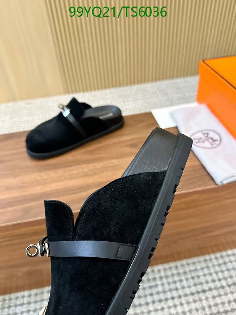 Hermes-Shoes(Men) Code: TS6036 $: 99USD