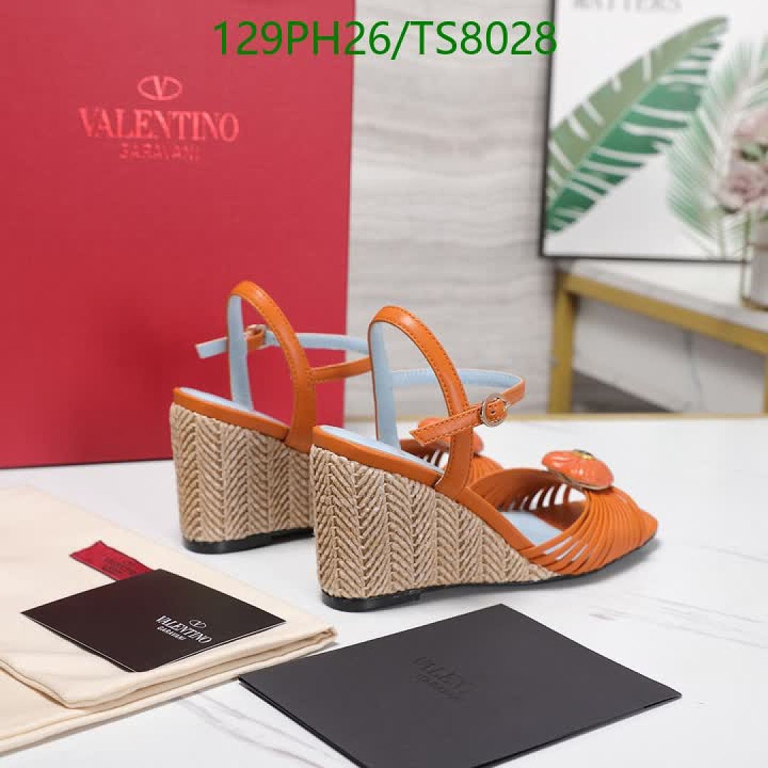 Valentino-Shoes(Women) Code: TS8028 $: 129USD