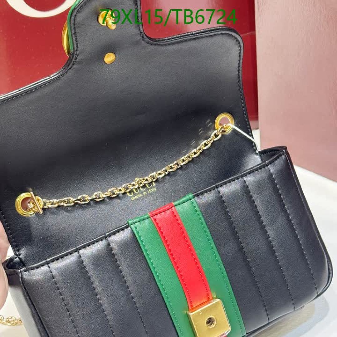 Gucci-Bags(4A) Code: TB6724 $: 79USD