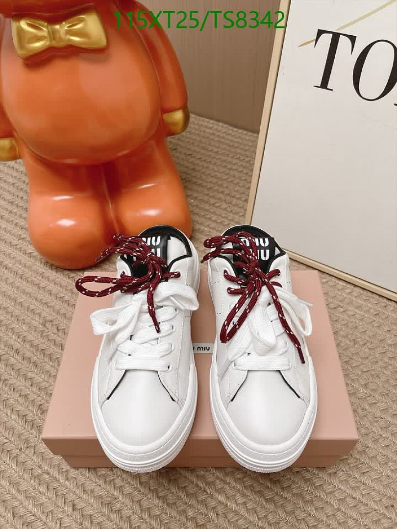 Miu Miu-Shoes(Women) Code: TS8342 $: 115USD