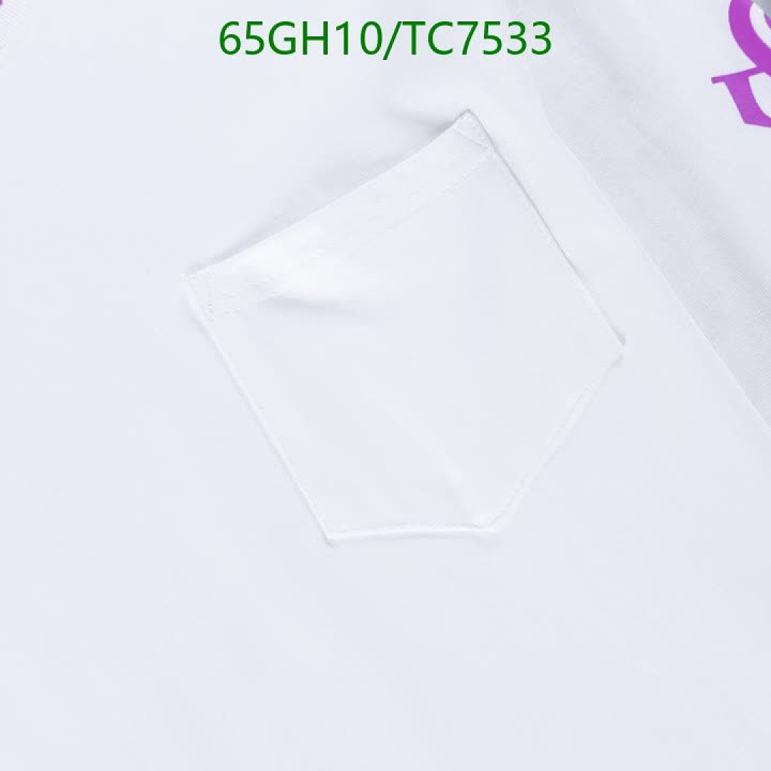 Chrome Hearts-Clothing Code: TC7533 $: 65USD