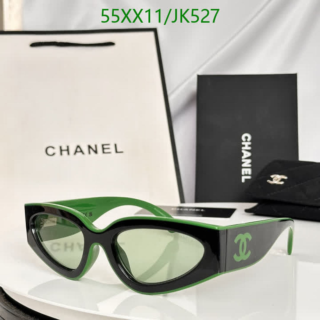 Chanel-Glasses Code: JK527 $: 55USD