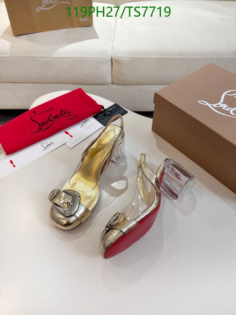 Christian Louboutin-Shoes(Women) Code: TS7719 $: 119USD