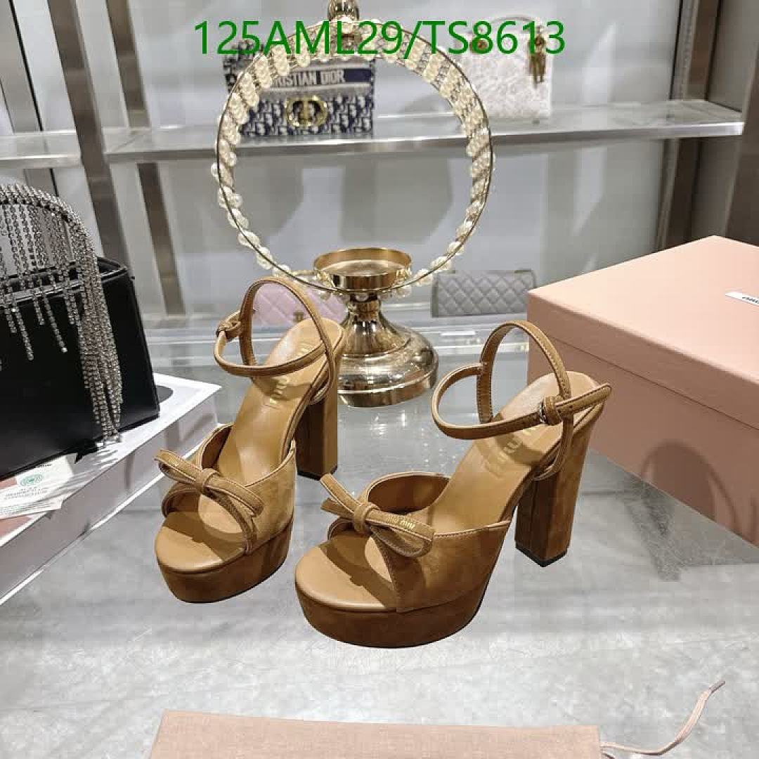 Miu Miu-Shoes(Women) Code: TS8613 $: 125USD