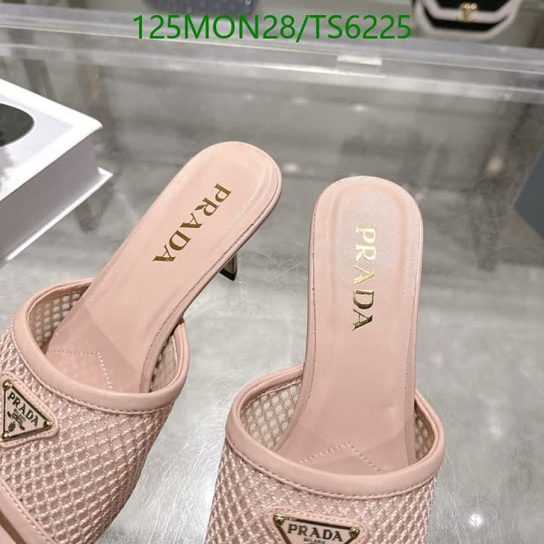 Prada-Shoes(Women) Code: TS6225 $: 125USD