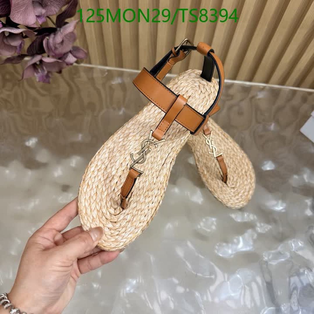 YSL-Shoes(Women) Code: TS8394 $: 125USD