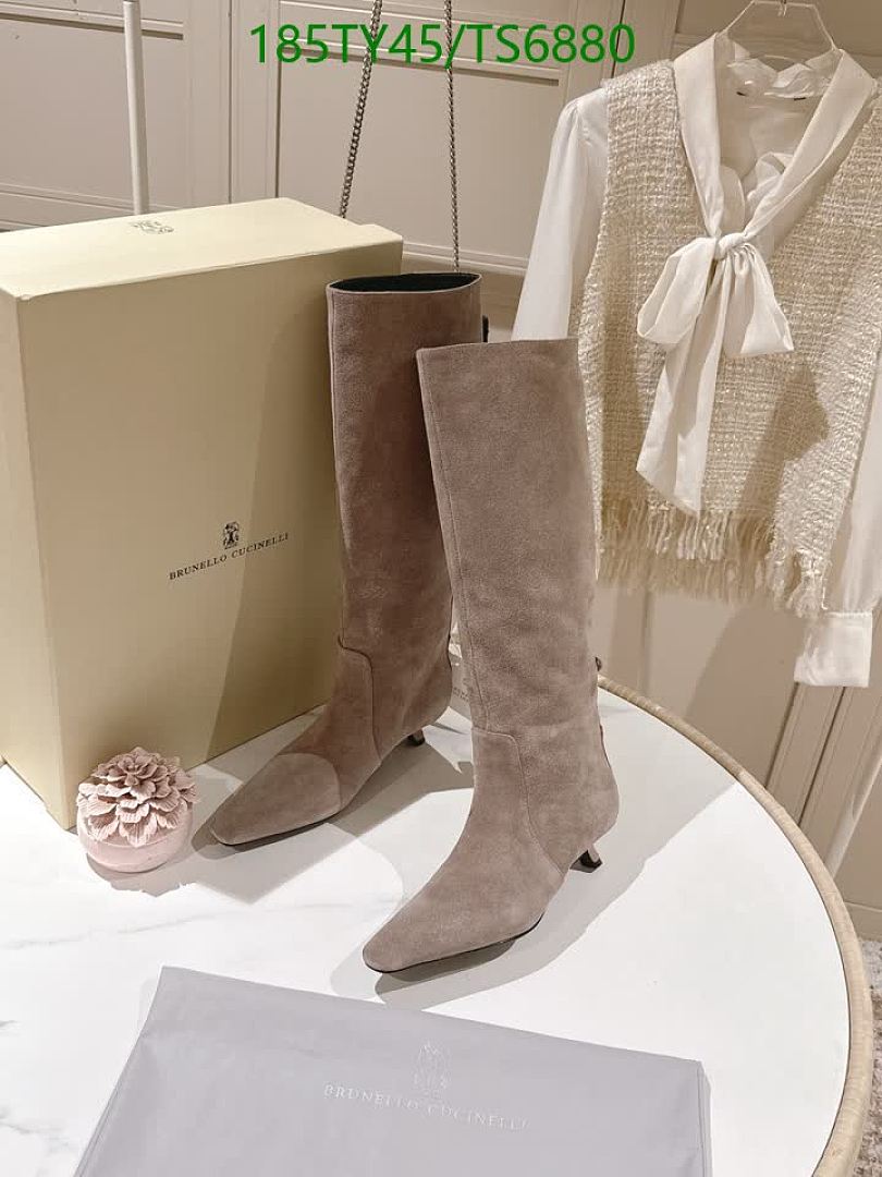 Brunello Cucinelli-Shoes(Women) Code: TS6880 $: 185USD