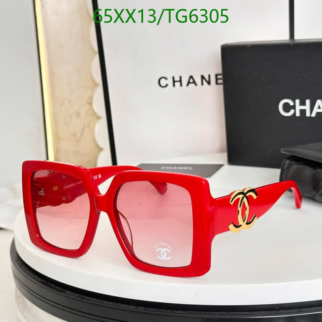 Chanel-Glasses Code: TG6305 $: 65USD