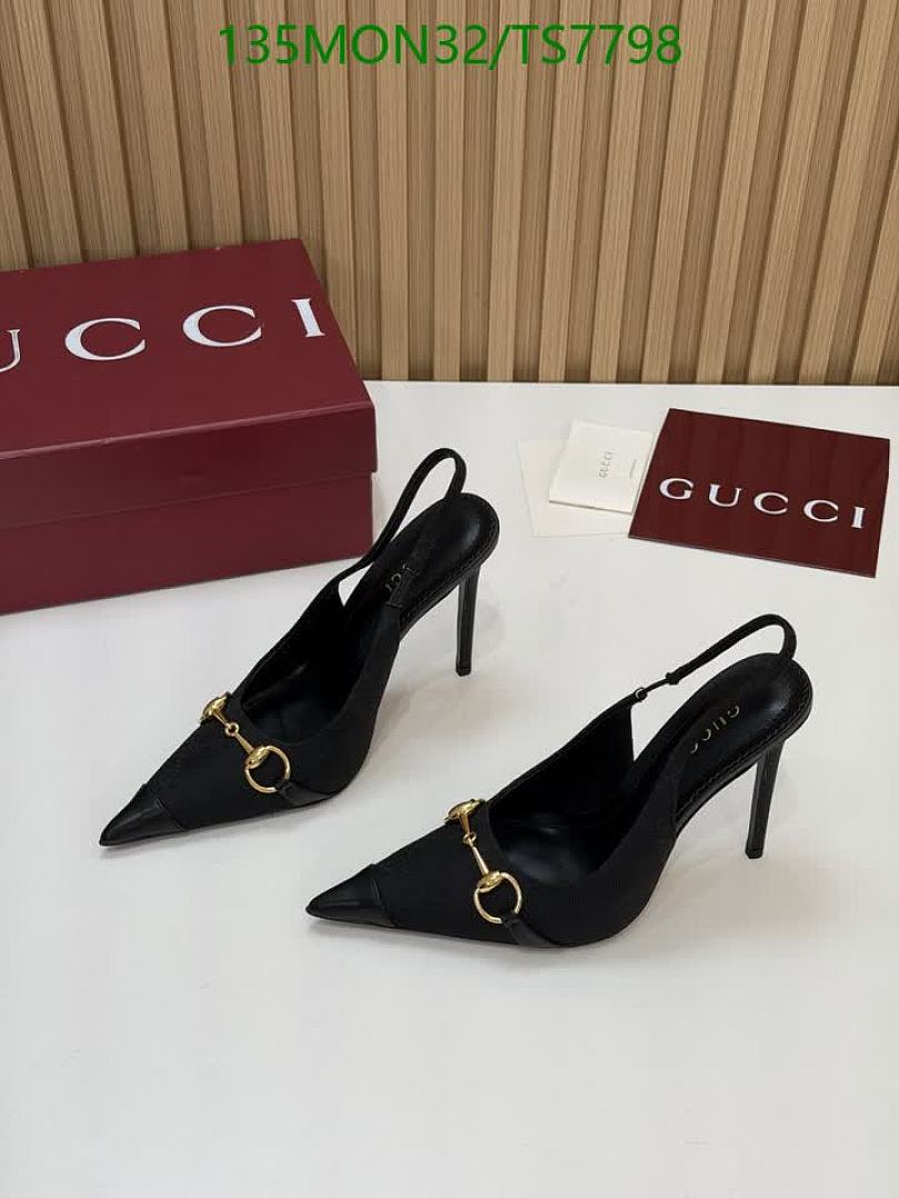 Gucci-Shoes(Women) Code: TS7798 $: 135USD