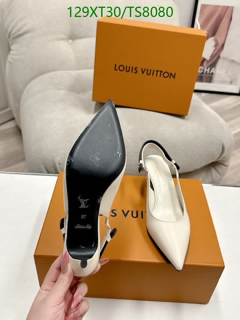 LV-Shoes(Women) Code: TS8080 $: 129USD