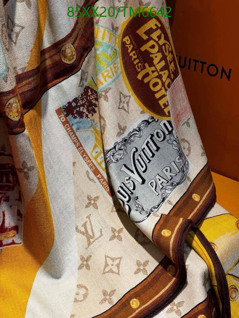 LV-Scarves Code: TM6642 $: 85USD