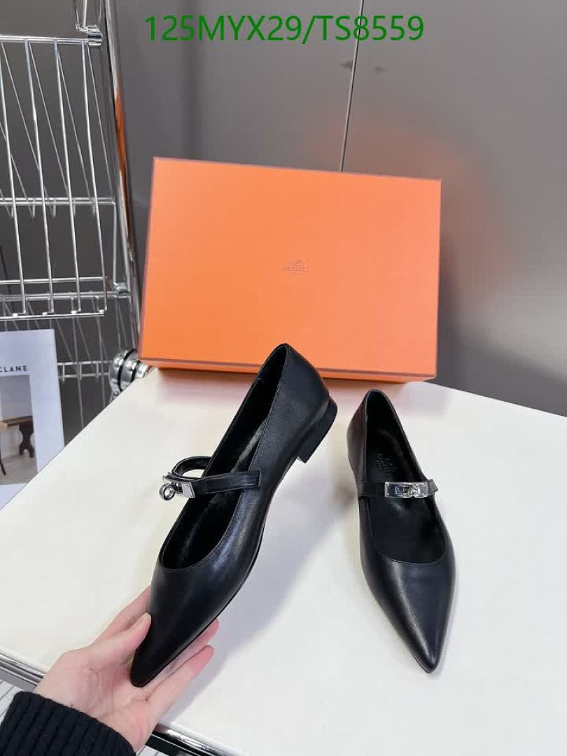 Hermes-Shoes(Women) Code: TS8559 $: 125USD