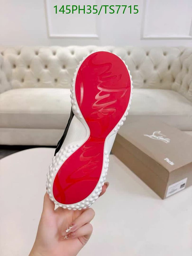 Christian Louboutin-Shoes(Men) Code: TS7715 $: 145USD