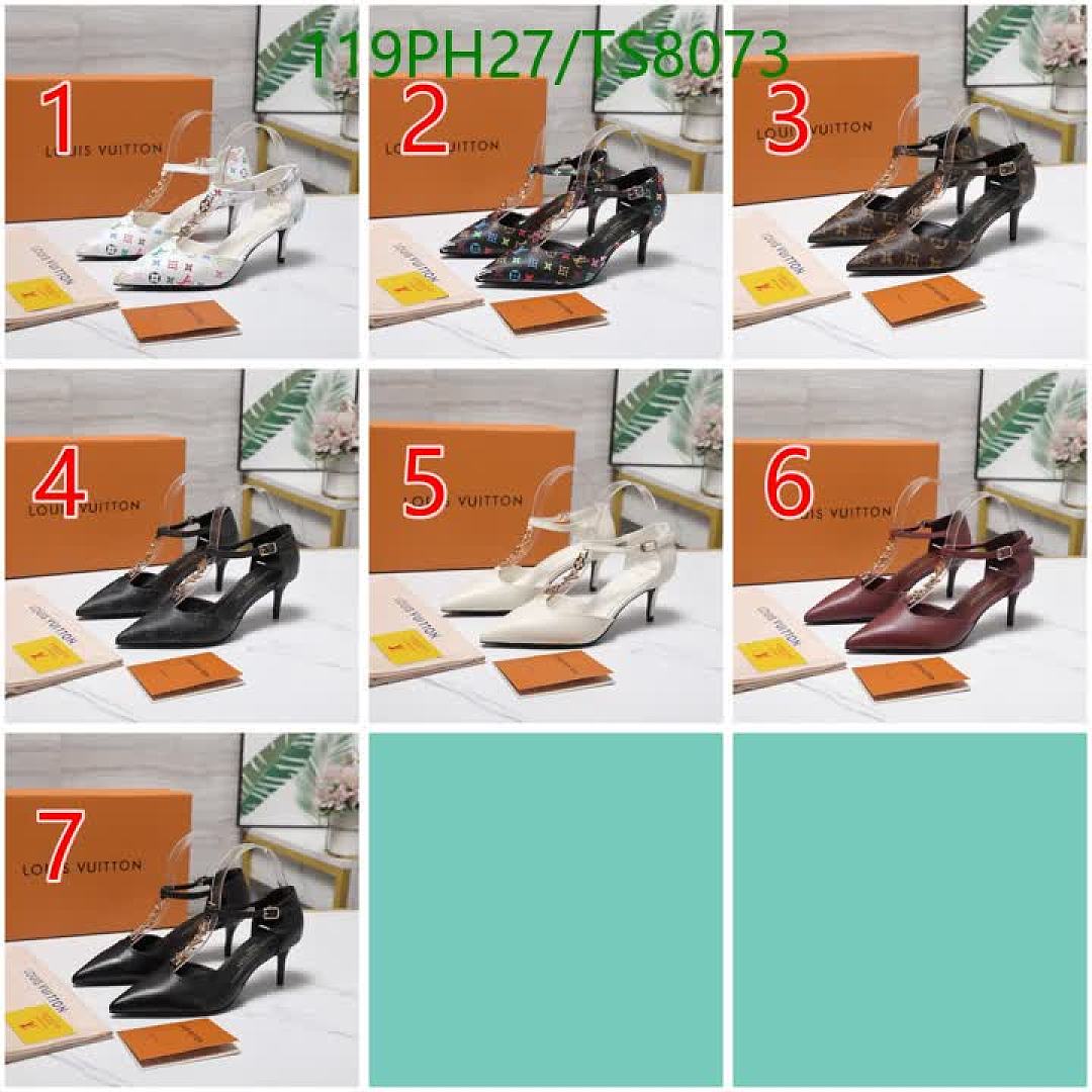LV-Shoes(Women) Code: TS8073 $: 119USD