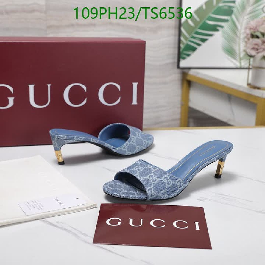 Gucci-Shoes(Women) Code: TS6536 $: 109USD