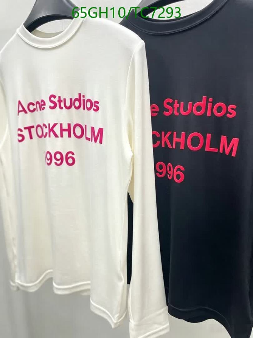 Acne Studios-Clothing Code: TC7293 $: 65USD