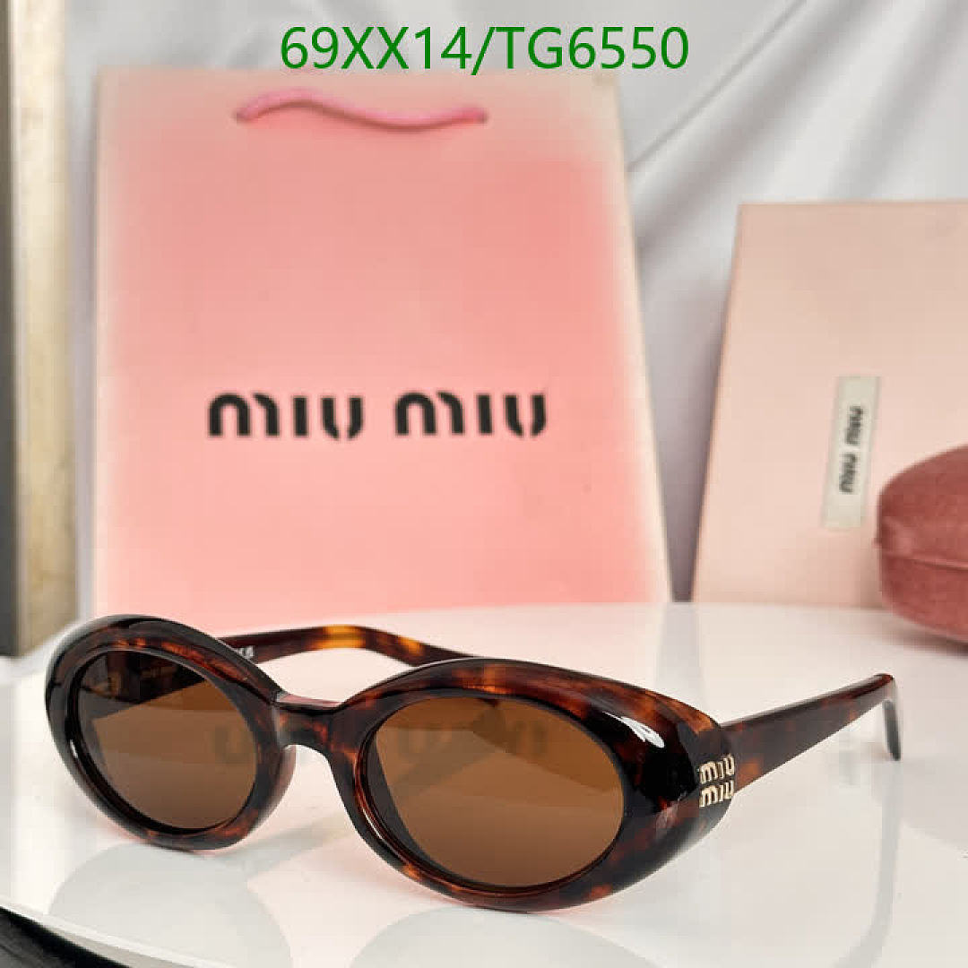 Miu Miu-Glasses Code: TG6550 $: 69USD