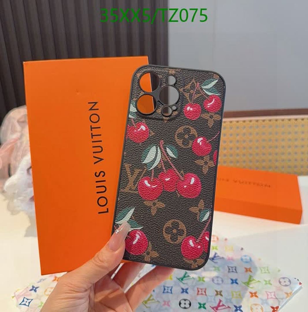 LV-Phone Cases Code: TZ075 $: 35USD