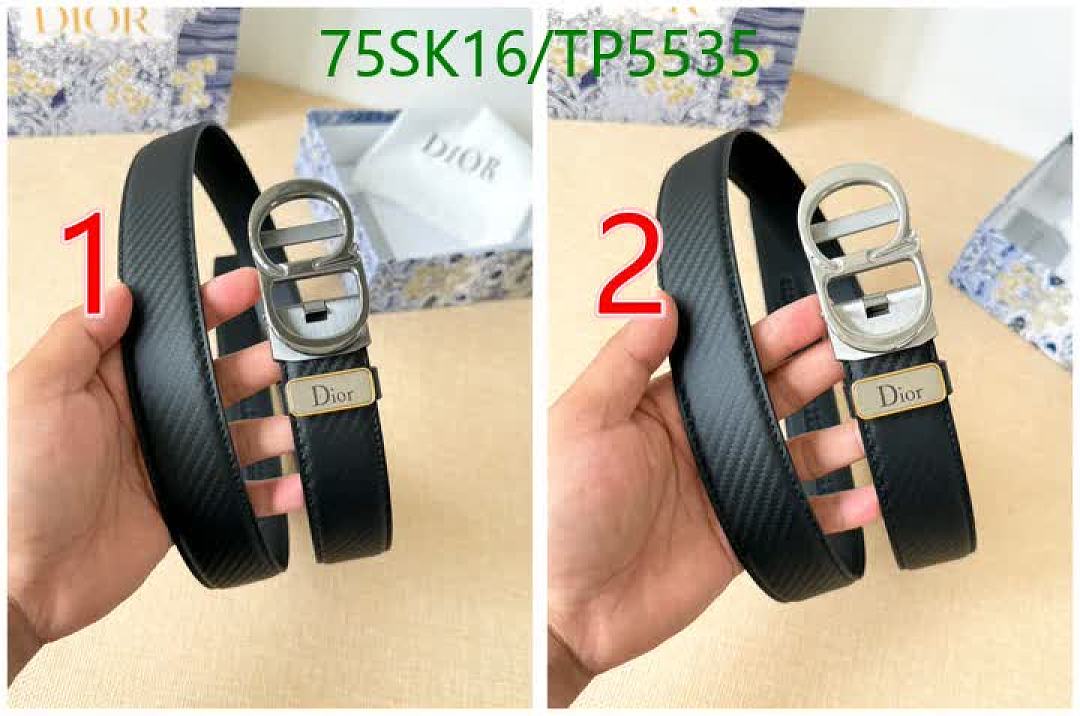 Dior-Belts Code: TP5535 $: 75USD