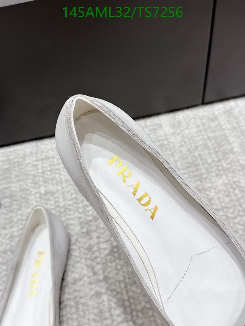 Prada-Shoes(Women) Code: TS7256 $: 145USD