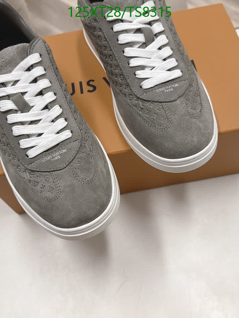 LV-Shoes(Men) Code: TS8315 $: 125USD