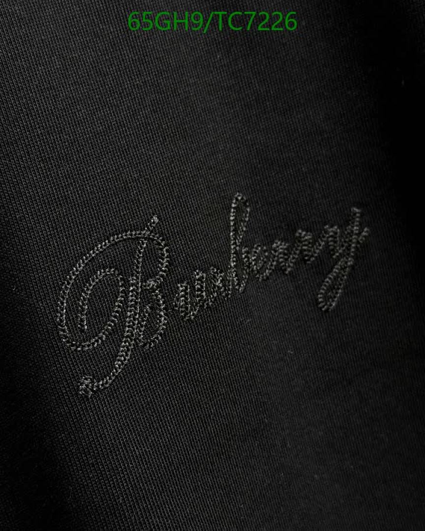 Burberry-Clothing Code: TC7226 $: 65USD