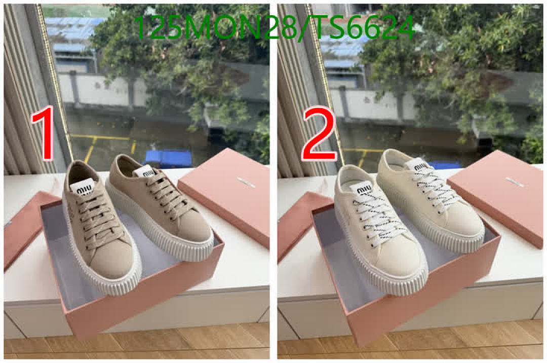 Miu Miu-Shoes(Women) Code: TS6624 $: 125USD