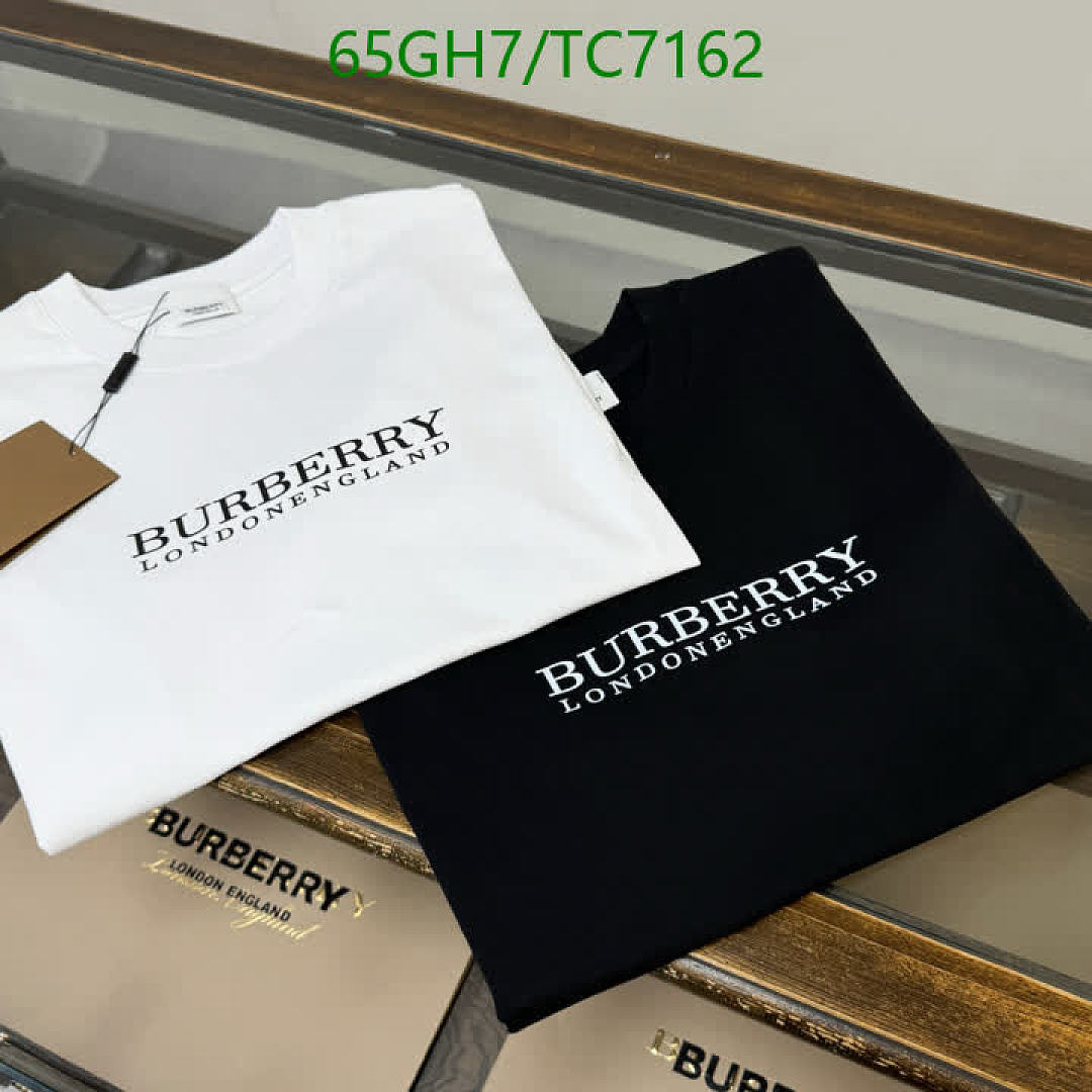 Burberry-Clothing Code: TC7162 $: 65USD