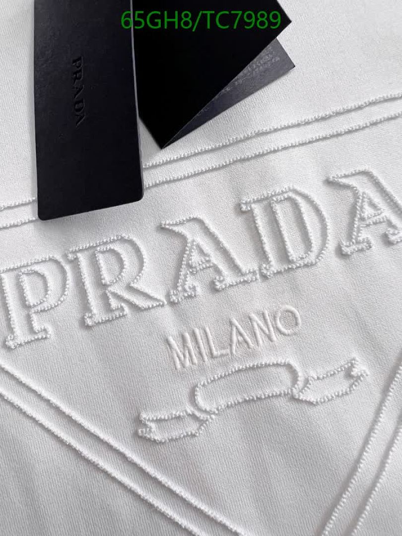 Prada-Clothing Code: TC7989 $: 65USD