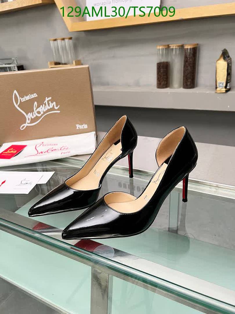 Christian Louboutin-Shoes(Women) Code: TS7009 $: 129USD