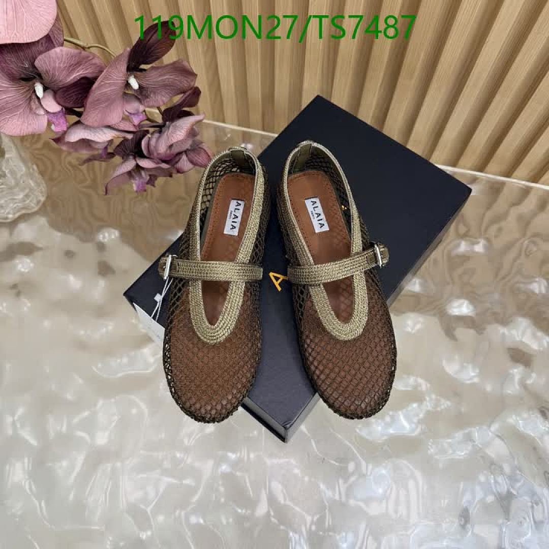 Alaia-Shoes(Women) Code: TS7487 $: 119USD