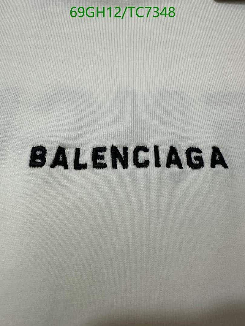 Balenciaga-Clothing Code: TC7348 $: 69USD