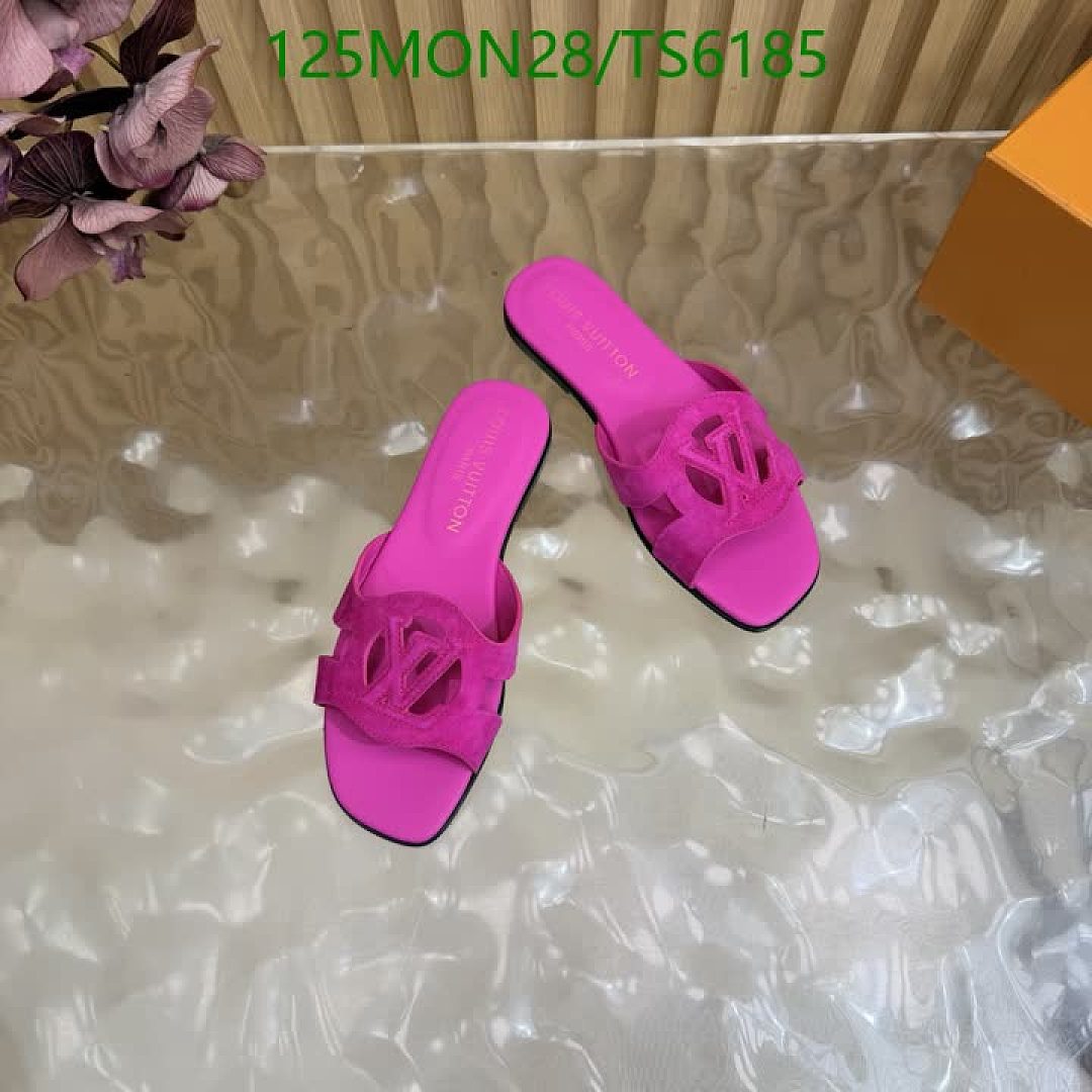 LV-Shoes(Women) Code: TS6185 $: 125USD