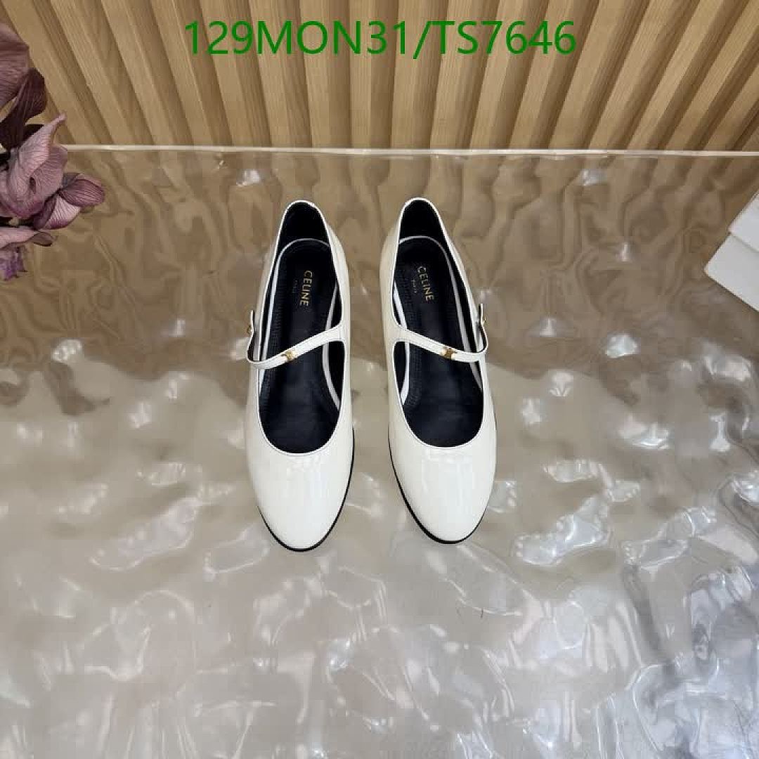 Celine-Shoes(Women) Code: TS7646 $: 129USD