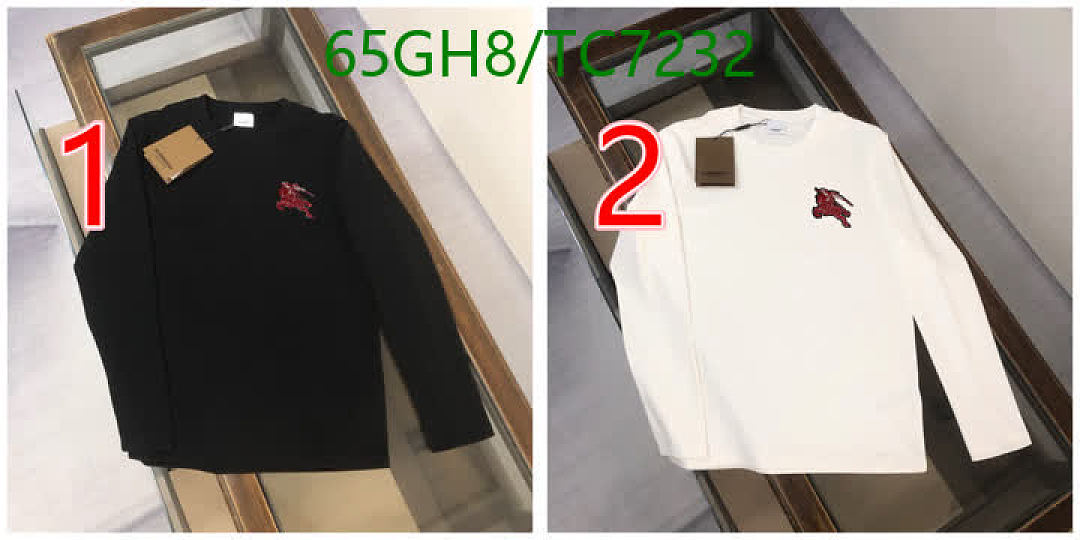 Burberry-Clothing Code: TC7232 $: 65USD