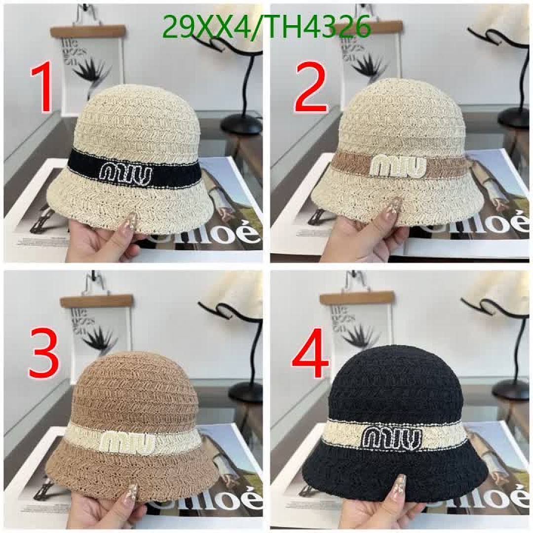 Miu Miu-Hats Code: TH4326 $: 29USD
